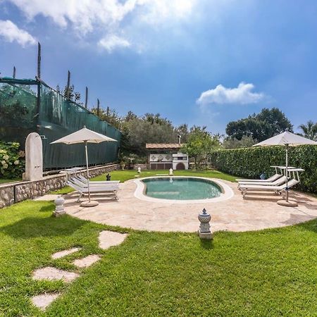 מסה לוברנסה Villa Mimosa Rustic Elegance Views & Pool מראה חיצוני תמונה