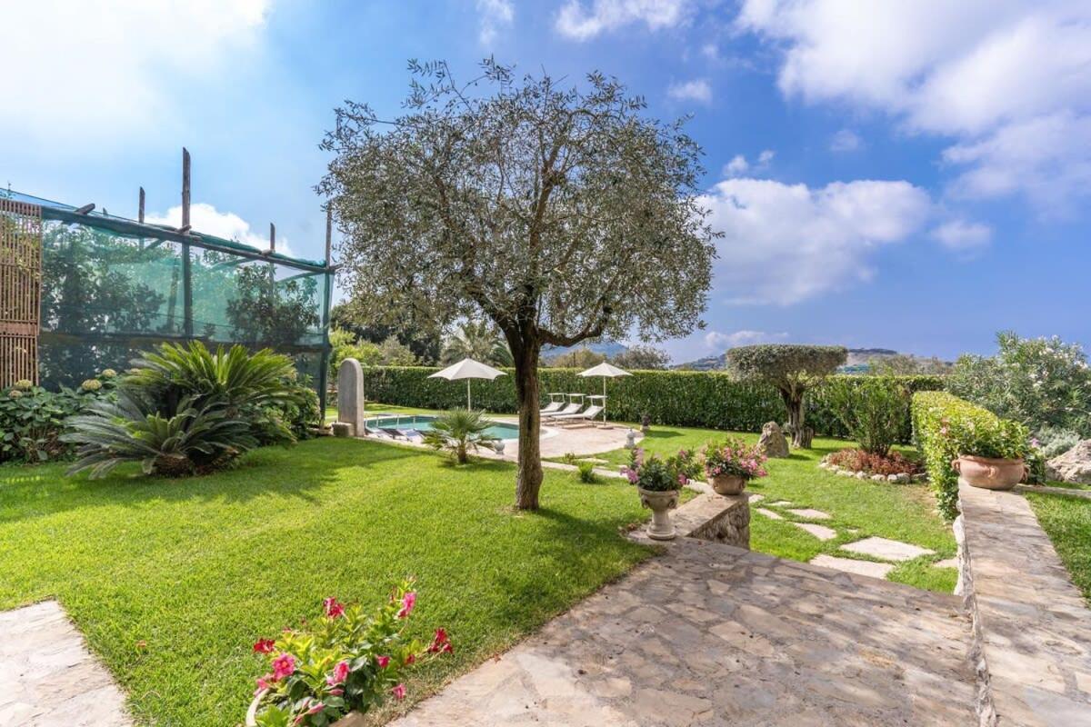 מסה לוברנסה Villa Mimosa Rustic Elegance Views & Pool מראה חיצוני תמונה
