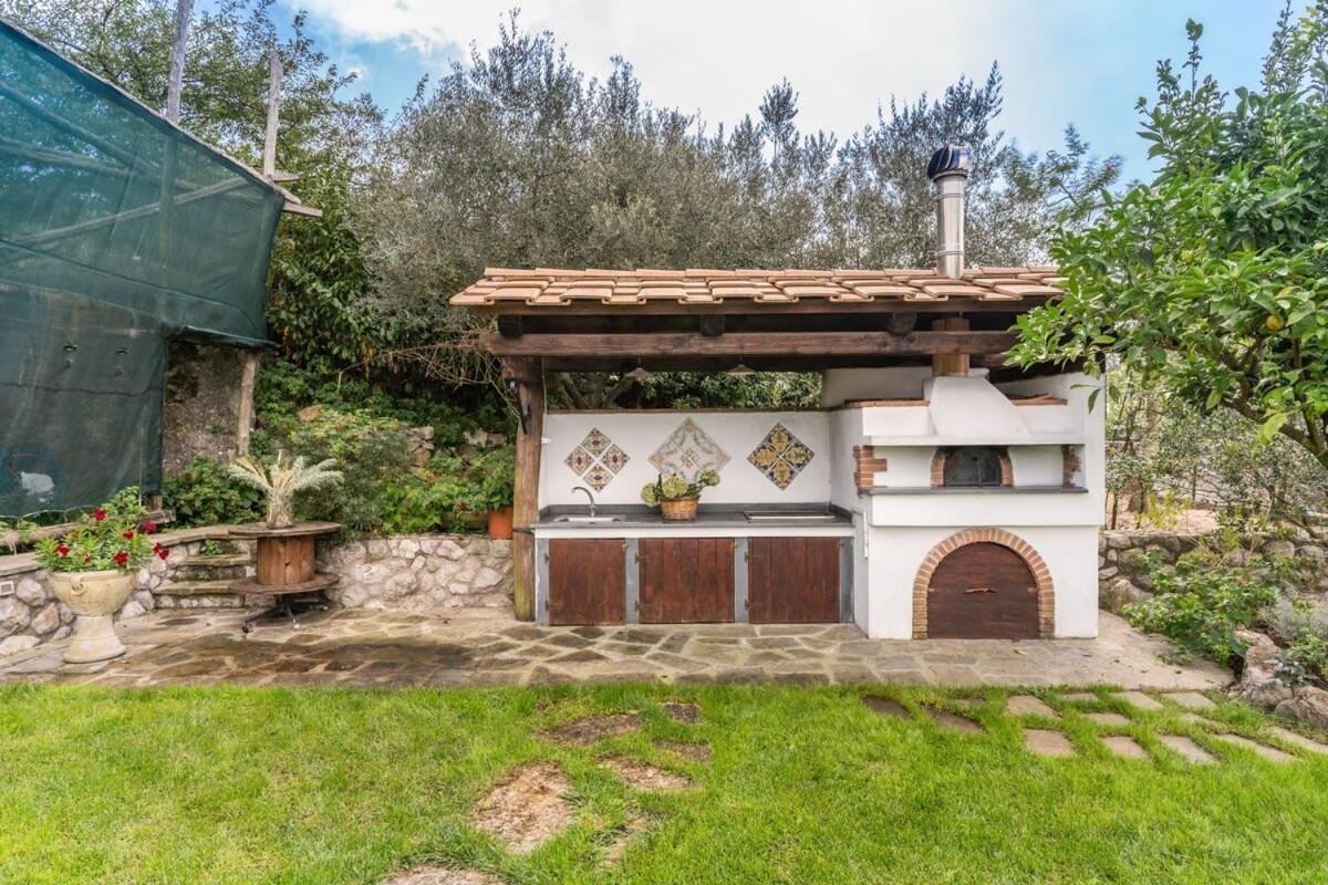 מסה לוברנסה Villa Mimosa Rustic Elegance Views & Pool מראה חיצוני תמונה