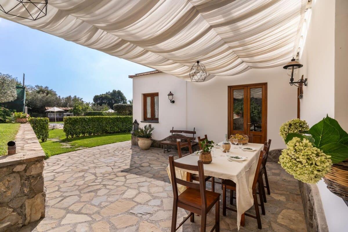 מסה לוברנסה Villa Mimosa Rustic Elegance Views & Pool מראה חיצוני תמונה