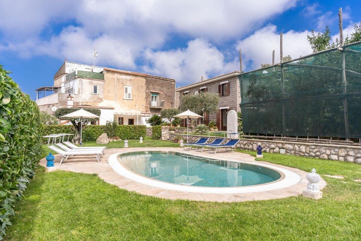 מסה לוברנסה Villa Mimosa Rustic Elegance Views & Pool מראה חיצוני תמונה