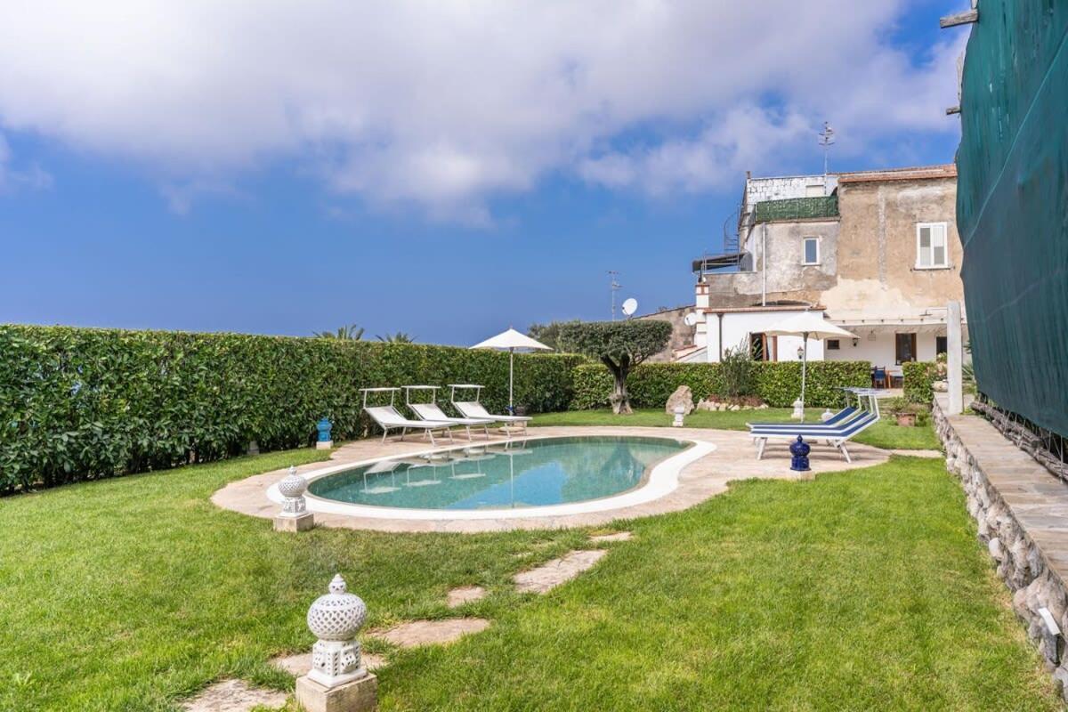 מסה לוברנסה Villa Mimosa Rustic Elegance Views & Pool מראה חיצוני תמונה