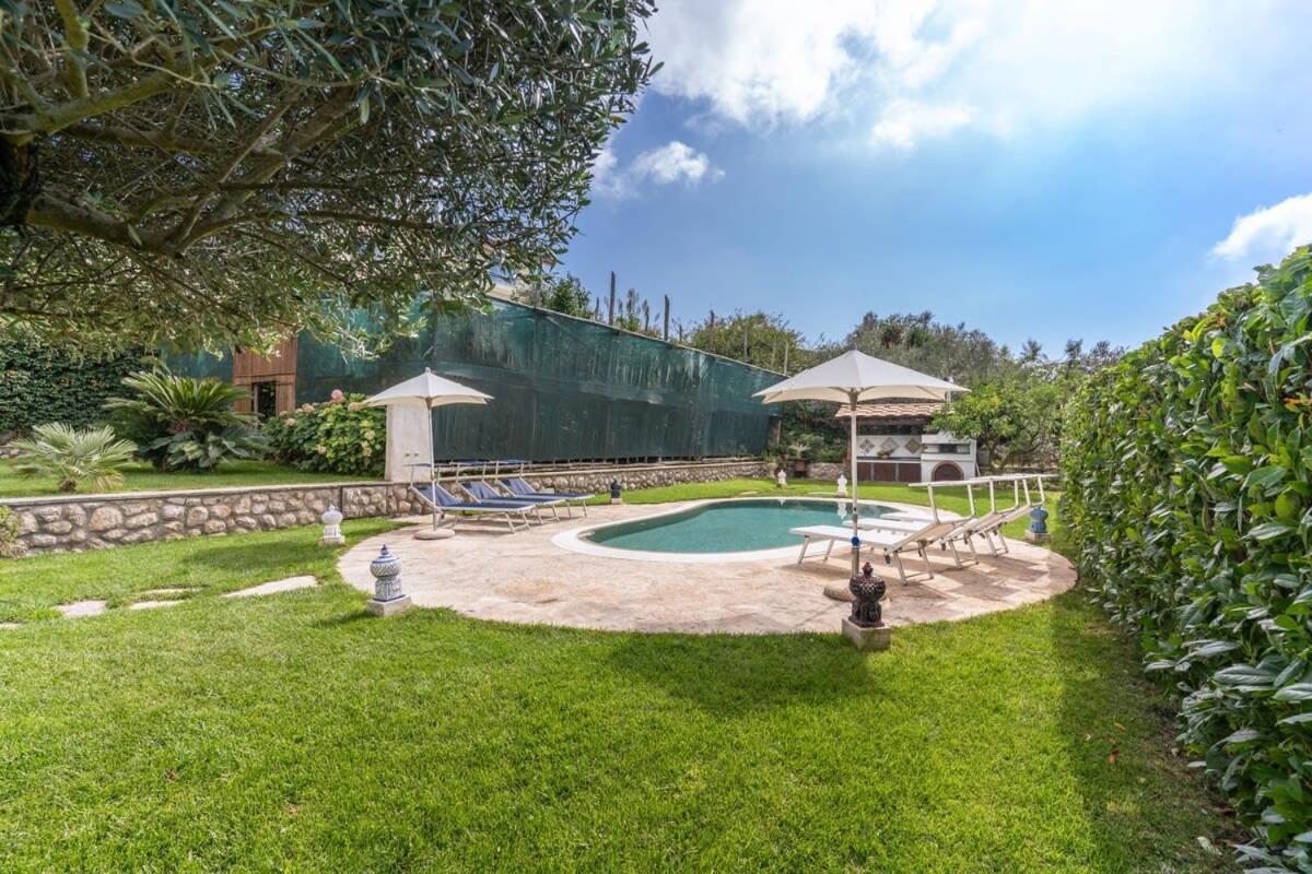 מסה לוברנסה Villa Mimosa Rustic Elegance Views & Pool מראה חיצוני תמונה