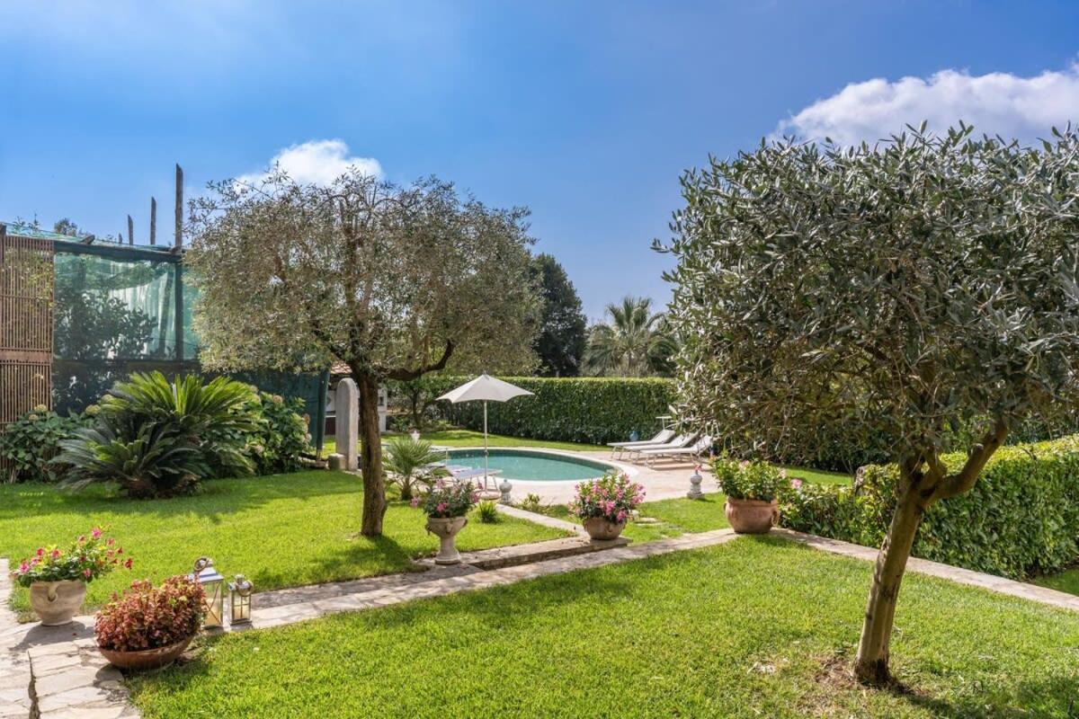 מסה לוברנסה Villa Mimosa Rustic Elegance Views & Pool מראה חיצוני תמונה